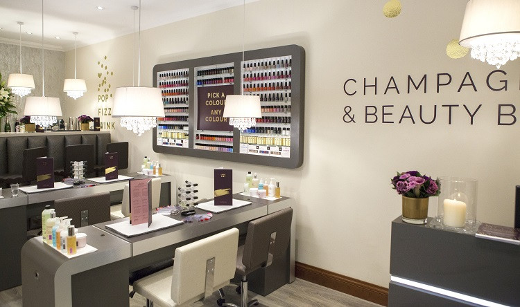 Beauty and bubbles at Celtic Manor
